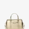 Bolso bandolera convertible metálico pequeño Jet Set Bolso bandolera convertible metálico pequeño Jet Set