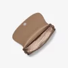 Bolso bandolera convertible Mila pequeño con estampado de serpiente Bolso bandolera convertible Mila pequeño con estampado de serpiente