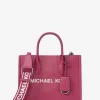 Bolso bandolera convertible Mirella pequeño de piel granulada Bolso bandolera convertible Mirella pequeño de piel granulada