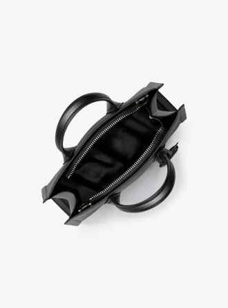 Bolso bandolera convertible Mirella pequeño de piel granulada
