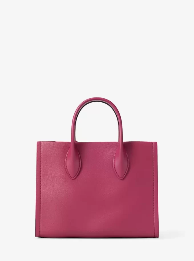 Bolso bandolera convertible Mirella pequeño de piel granulada Bolso bandolera convertible Mirella pequeño de piel granulada