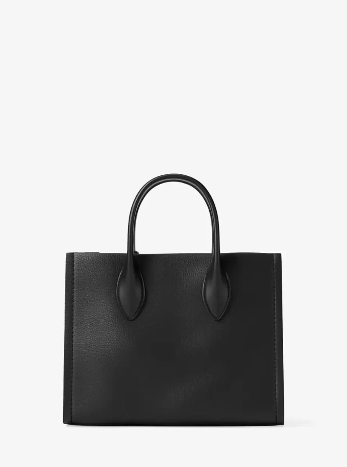 Bolso bandolera convertible Mirella pequeño de piel granulada Bolso bandolera convertible Mirella pequeño de piel granulada