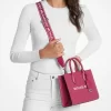 Bolso bandolera convertible Mirella pequeño de piel granulada Bolso bandolera convertible Mirella pequeño de piel granulada