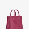 Bolso bandolera convertible Mirella pequeño de piel granulada Bolso bandolera convertible Mirella pequeño de piel granulada
