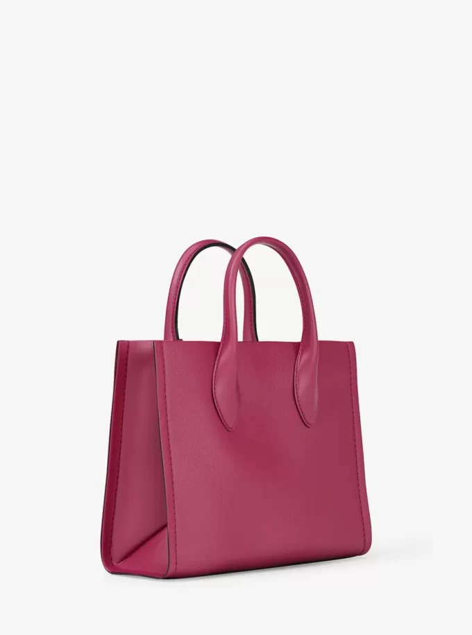 Bolso bandolera convertible Mirella pequeño de piel granulada Bolso bandolera convertible Mirella pequeño de piel granulada