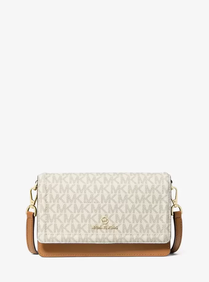 Bolso bandolera convertible para smartphone con logotipo pequeño de Jet Set