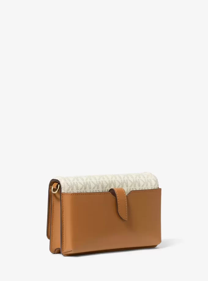 Bolso bandolera convertible para smartphone con logotipo pequeño de Jet Set