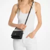 Bolso bandolera convertible para smartphone Jet Set Small de piel granulada