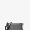 Bolso bandolera convertible pequeño Bryant de piel bruñida