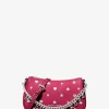 Bolso bandolera convertible pequeño con adornos Carmela Bolso bandolera convertible pequeño con adornos Carmela