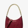 Bolso bandolera convertible pequeño con adornos Jet Set Bolso bandolera convertible pequeño con adornos Jet Set