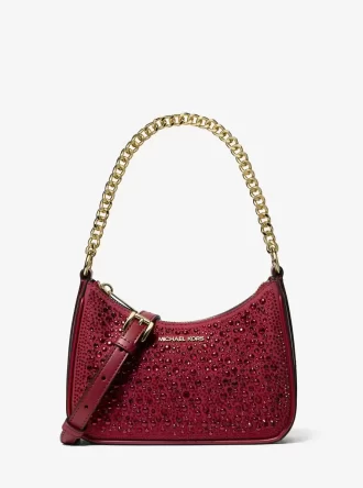 Bolso bandolera convertible pequeño con adornos Jet Set