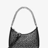 Bolso bandolera convertible pequeño con adornos Jet Set Bolso bandolera convertible pequeño con adornos Jet Set