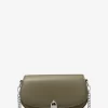 Bolso bandolera convertible pequeño de piel Mila Bolso bandolera convertible pequeño de piel Mila