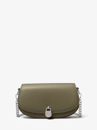 Bolso bandolera convertible pequeño de piel Mila