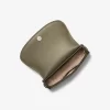 Bolso bandolera convertible pequeño de piel Mila Bolso bandolera convertible pequeño de piel Mila