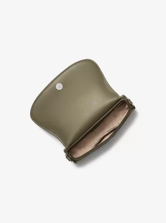 Bolso bandolera convertible pequeño de piel Mila