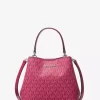 Bolso bandolera convertible Pratt Small Signature Logo Bolso bandolera convertible Pratt Small Signature Logo