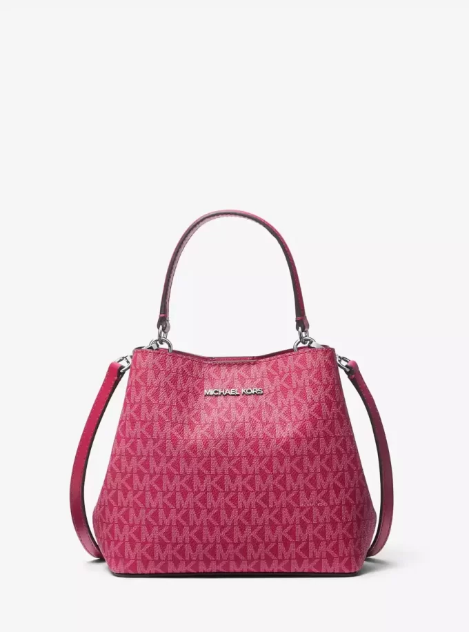 Bolso bandolera convertible Pratt Small Signature Logo Bolso bandolera convertible Pratt Small Signature Logo
