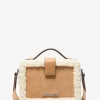 Bolso bandolera Cooper de ante y sherpa Bolso bandolera Cooper de ante y sherpa