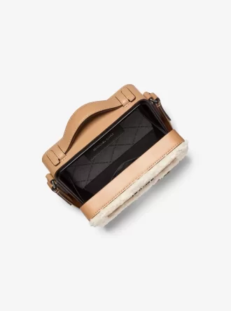 Bolso bandolera Cooper de ante y sherpa