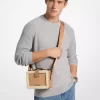 Bolso bandolera Cooper de ante y sherpa Bolso bandolera Cooper de ante y sherpa