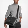 Bolso bandolera Cyrus mediano de piel granulada Bolso bandolera Cyrus mediano de piel granulada