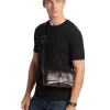 Bolso bandolera Cyrus pequeño con efecto desgastado Bolso bandolera Cyrus pequeño con efecto desgastado