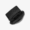 Bolso bandolera Cyrus pequeño con relieve de serpiente Bolso bandolera Cyrus pequeño con relieve de serpiente