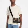 Bolso bandolera Cyrus pequeño con relieve de serpiente Bolso bandolera Cyrus pequeño con relieve de serpiente