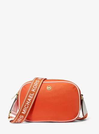 Bolso bandolera de nailon mediano para cámara Jet Set