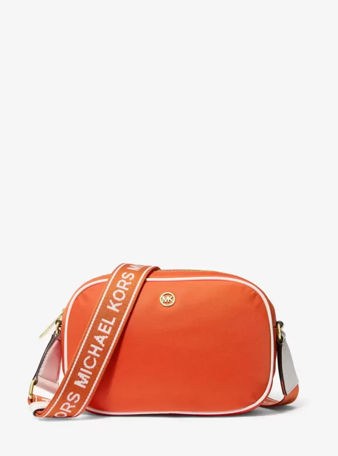 Bolso bandolera de nailon mediano para cámara Jet Set Bolso bandolera de nailon mediano para cámara Jet Set