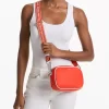 Bolso bandolera de nailon mediano para cámara Jet Set Bolso bandolera de nailon mediano para cámara Jet Set