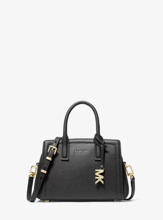 Bolso bandolera de piel extrapequeño Laila