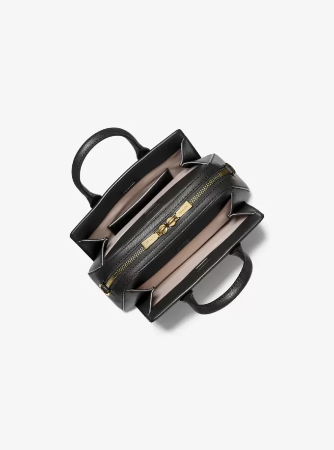 Bolso bandolera de piel extrapequeño Laila Bolso bandolera de piel extrapequeño Laila