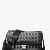Bolso bandolera Eli MK2000 con logotipo en jacquard Bolso bandolera Eli MK2000 con logotipo en jacquard