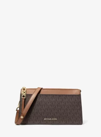 Bolso bandolera Empire Large Signature con logotipo