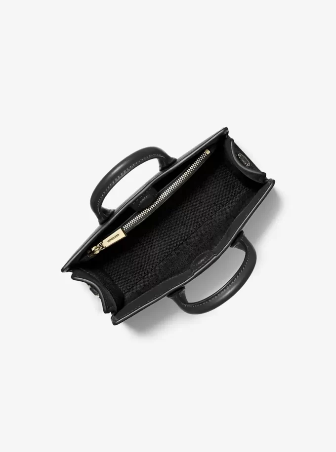 Bolso bandolera extrapequeño de piel Scarlett Bolso bandolera extrapequeño de piel Scarlett