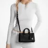 Bolso bandolera extrapequeño de piel Scarlett Bolso bandolera extrapequeño de piel Scarlett