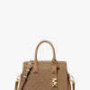 Bolso bandolera extrapequeño Laila con logotipo de la firma Bolso bandolera extrapequeño Laila con logotipo de la firma