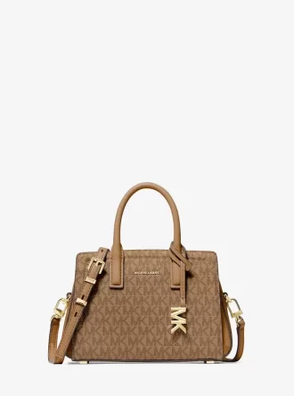 Bolso bandolera extrapequeño Laila con logotipo de la firma