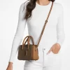 Bolso bandolera extrapequeño Laila con logotipo de la firma Bolso bandolera extrapequeño Laila con logotipo de la firma