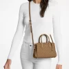 Bolso bandolera extrapequeño Laila con logotipo de la firma Bolso bandolera extrapequeño Laila con logotipo de la firma