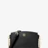 Bolso bandolera grande Chantal de piel granulada Bolso bandolera grande Chantal de piel granulada