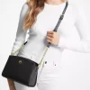 Bolso bandolera grande Chantal de piel granulada Bolso bandolera grande Chantal de piel granulada