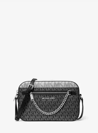 Bolso bandolera grande con el logotipo de Jet Set