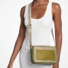 Bolso bandolera grande con el logotipo de Jet Set Bolso bandolera grande con el logotipo de Jet Set