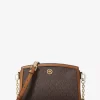 Bolso bandolera grande con el logotipo de la firma de Chantal Bolso bandolera grande con el logotipo de la firma de Chantal