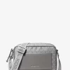 Bolso bandolera grande con el logotipo de la firma estampado Jet Set Bolso bandolera grande con el logotipo de la firma estampado Jet Set