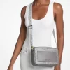 Bolso bandolera grande con el logotipo de la firma estampado Jet Set Bolso bandolera grande con el logotipo de la firma estampado Jet Set